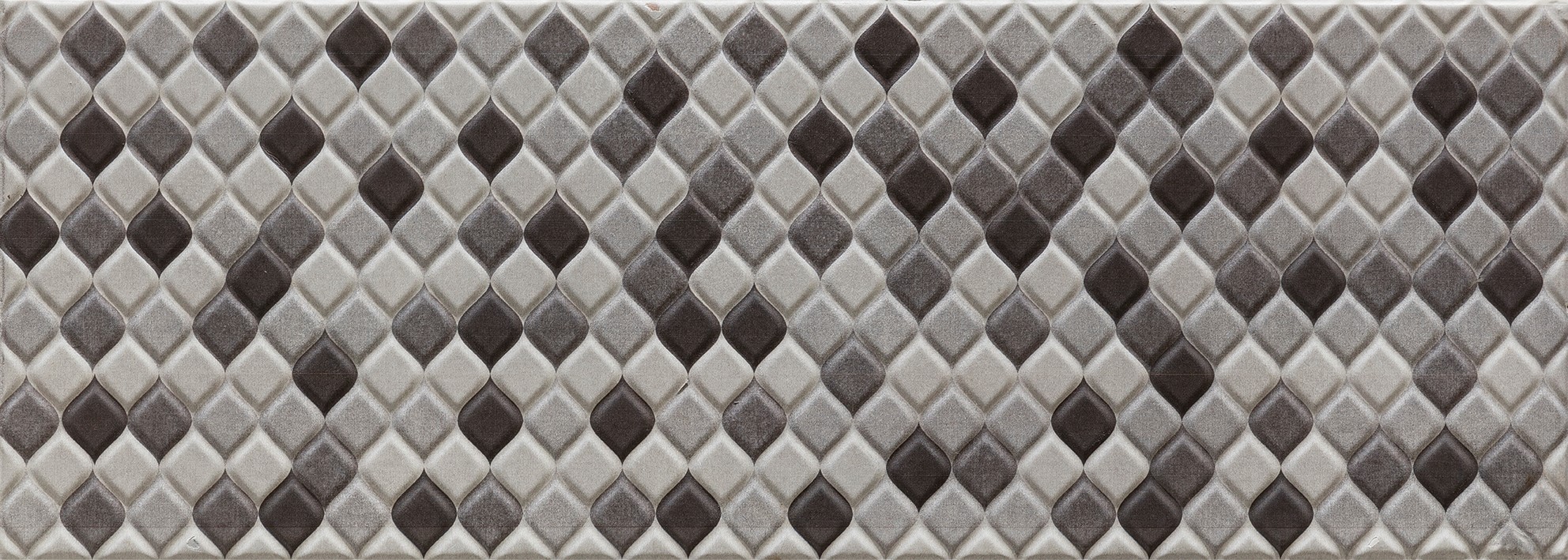AMYA GREY MIX DIAMOND DECOR