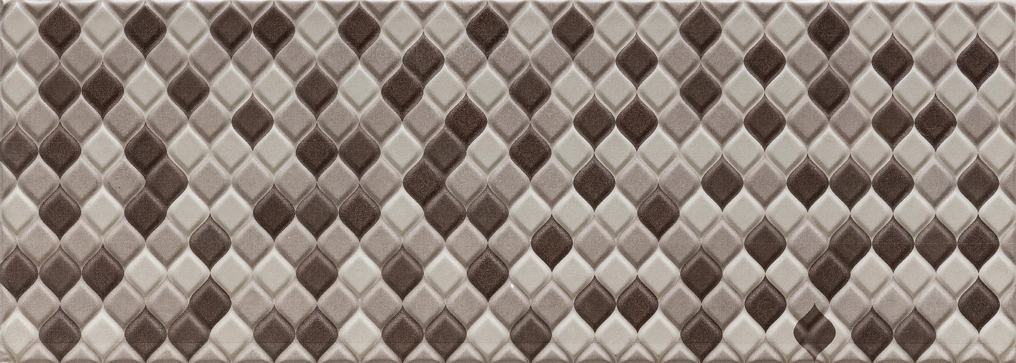 AMYA BROWN MIX DIAMOND DECOR